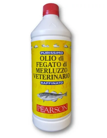 Olio Fegato Merluzzo 1 Lt Pearson