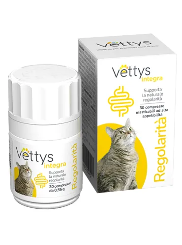 Vettys Integra Regolarita' Gatto 30 Cpr