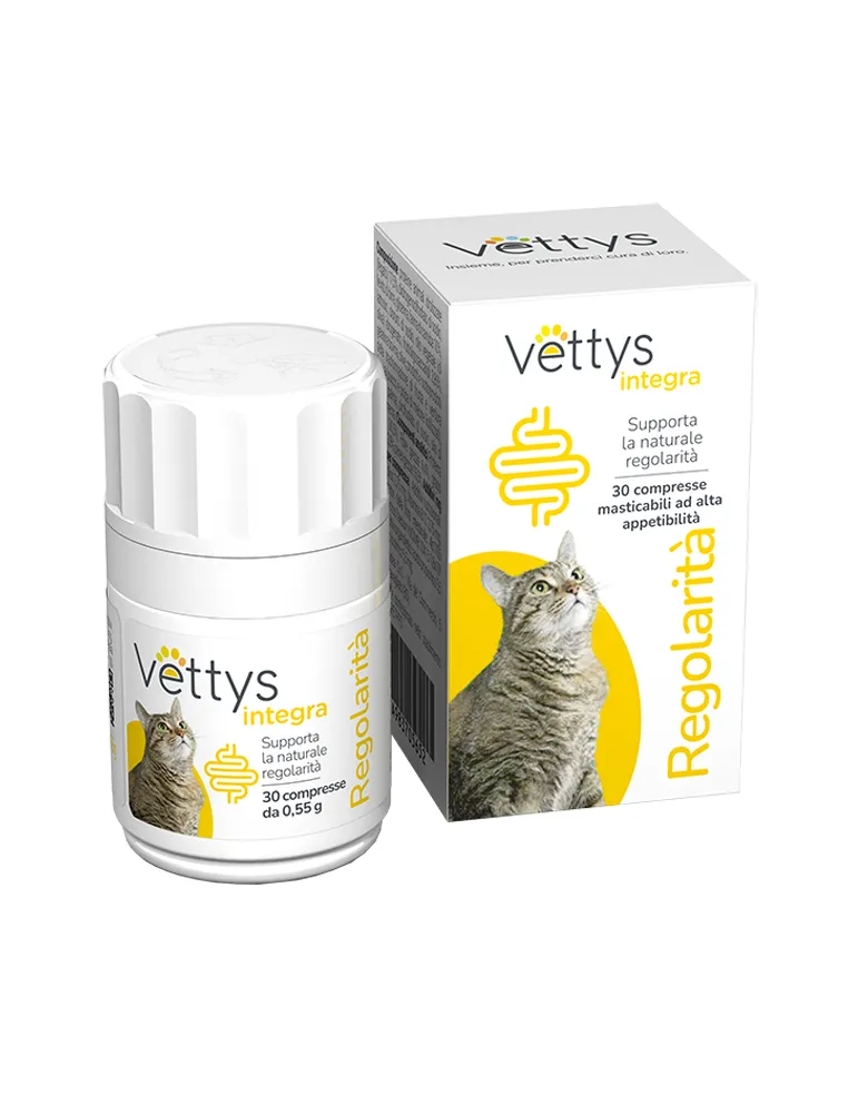 Vettys Integra Regolarita' Gatto 30 Cpr