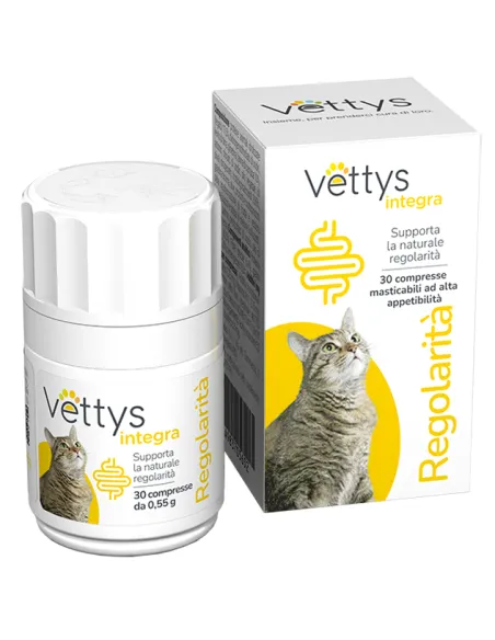 Vettys Integra Regolarita' Gatto 30 Cpr Vettys Integra Regolarita' Gatto 30 Cpr