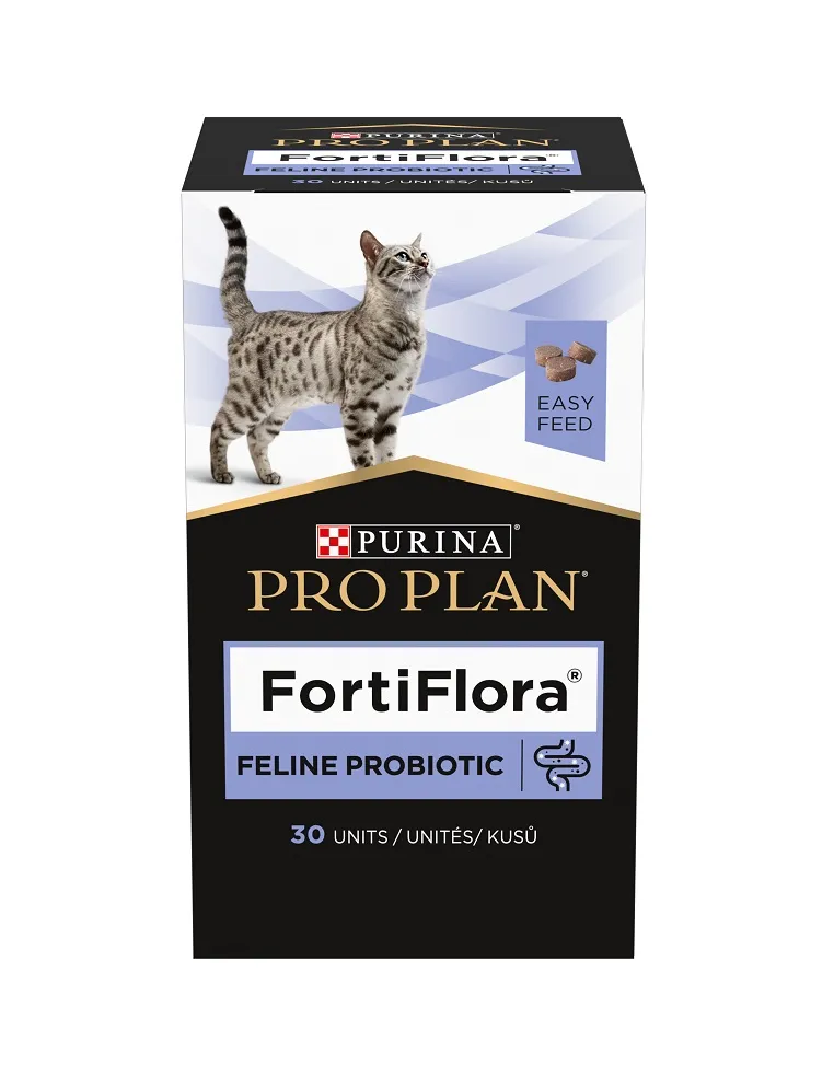 Fortiflora Gatto 30 Compresse