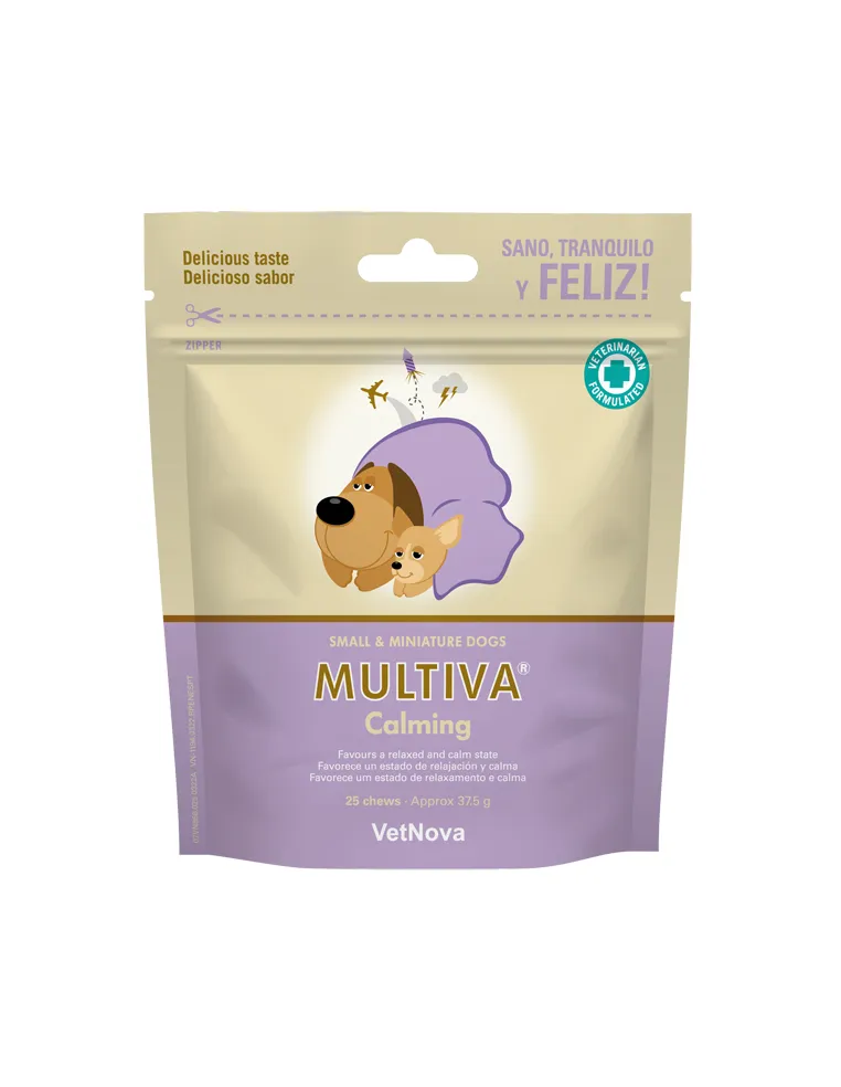 Multiva Calming Dog S/Mn 25 Chews