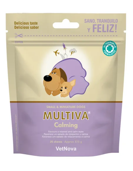 Multiva Calming Dog S/Mn 25 Chews