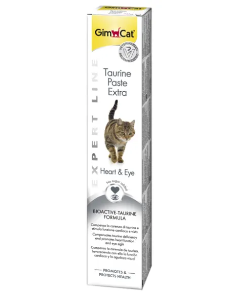 Gimcat Taurine Paste Extra 50 Gr Gimcat Taurine Paste Extra 50 Gr