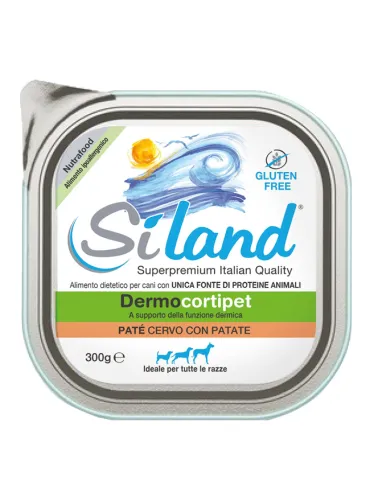 Siland Dermo Cane Cervo/Pat 300 Gr