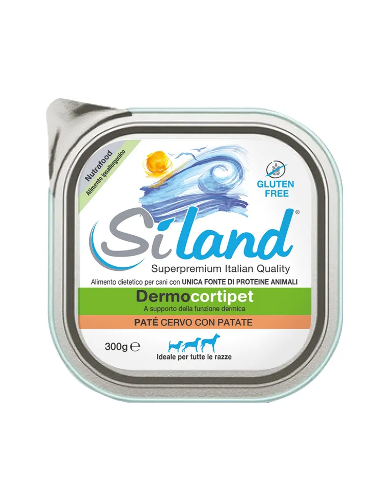 Siland Dermo Cane Cervo/Pat 300 Gr