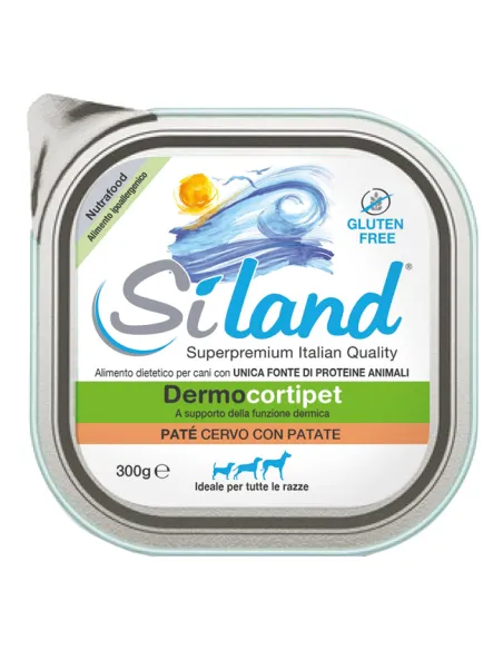 Siland Dermo Cane Cervo/Pat 300 Gr Siland Dermo Cane Cervo/Pat 300 Gr