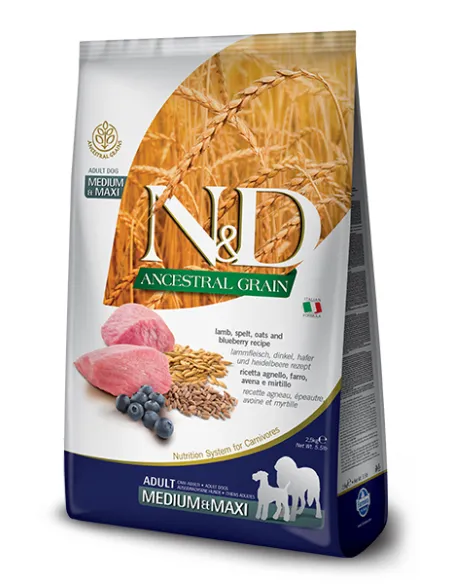N&D Low Grain Dog Med/Max Agnello 12 Kg N&D Low Grain Dog Med/Max Agnello 12 Kg