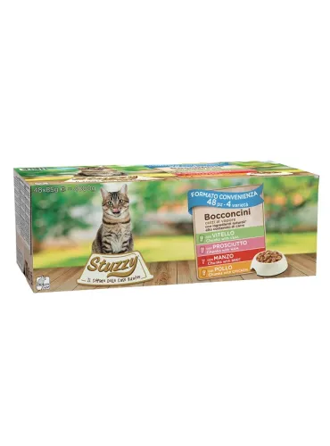 Stuzzycat Bocconcini Farm 48x85gr