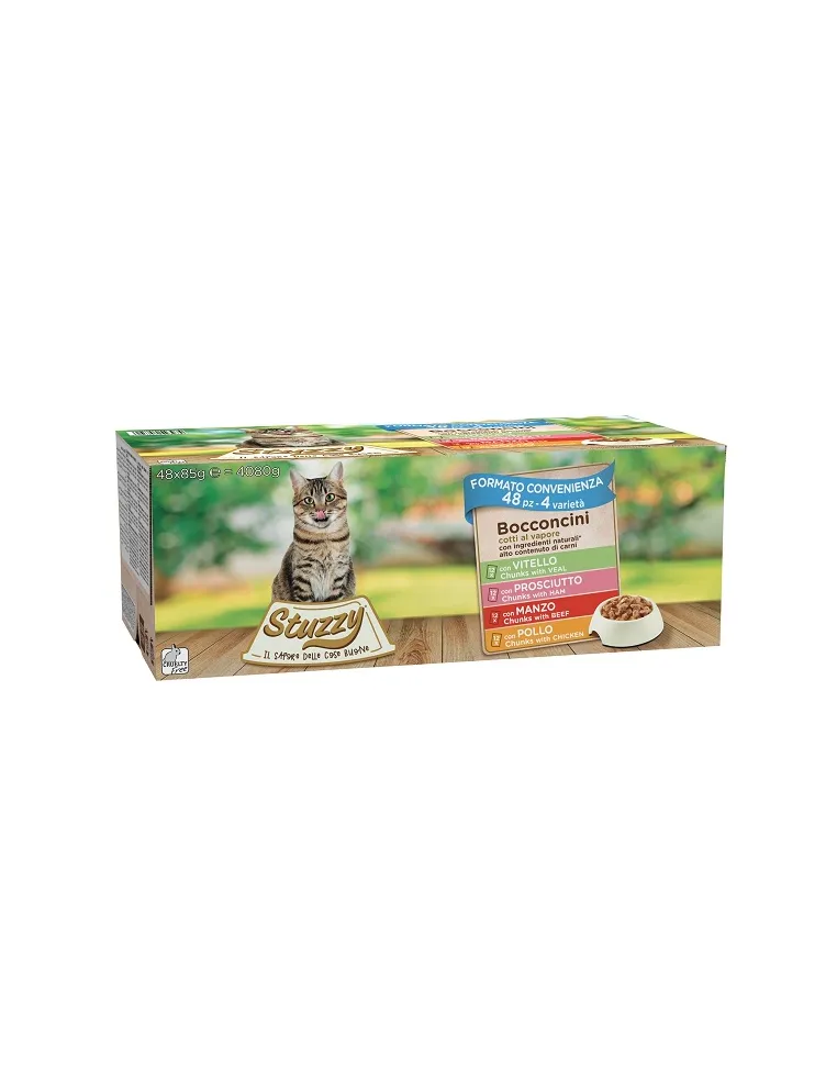 Stuzzycat Bocconcini Farm 48x85gr