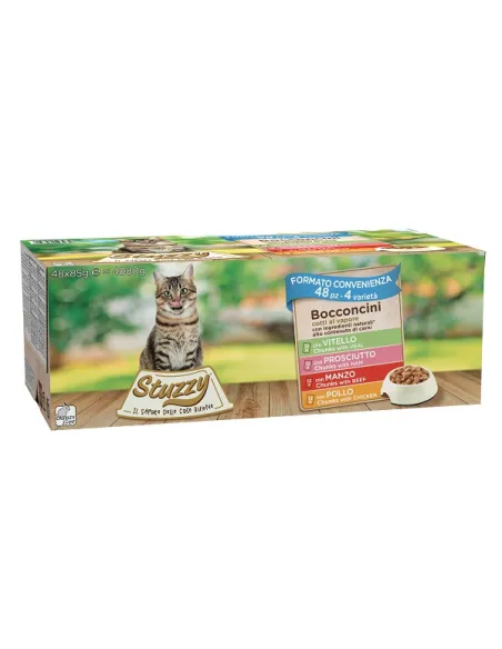 Stuzzycat Bocconcini Farm 48x85gr Stuzzycat Bocconcini Farm 48x85gr