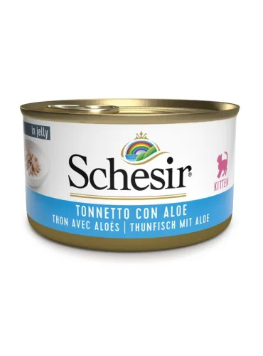 Schesir Cat Kitten Tonno Aloe 85gr