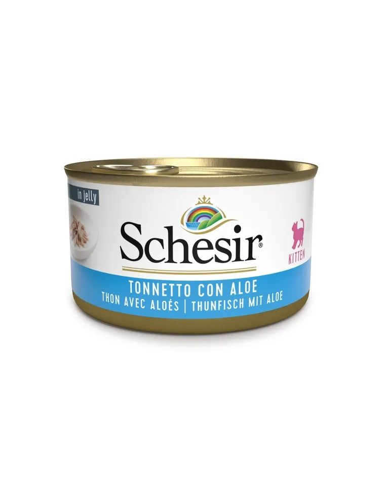 Schesir Cat Kitten Tonno Aloe 85gr