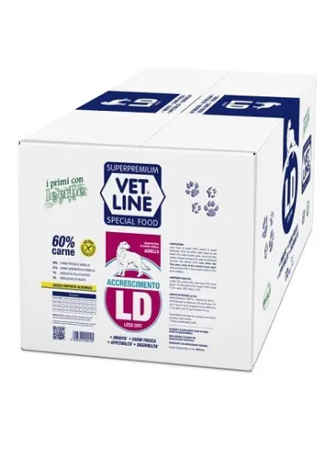 Vet Line Cane Accrescimento Ld Agne 12,5 Kg
