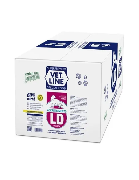Vet Line Cane Accrescimento Ld Agne 12,5 Kg Vet Line Cane Accrescimento Ld Agne 12,5 Kg