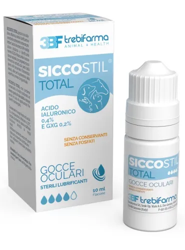 Siccostil Total Gocce Oculari 10 Ml