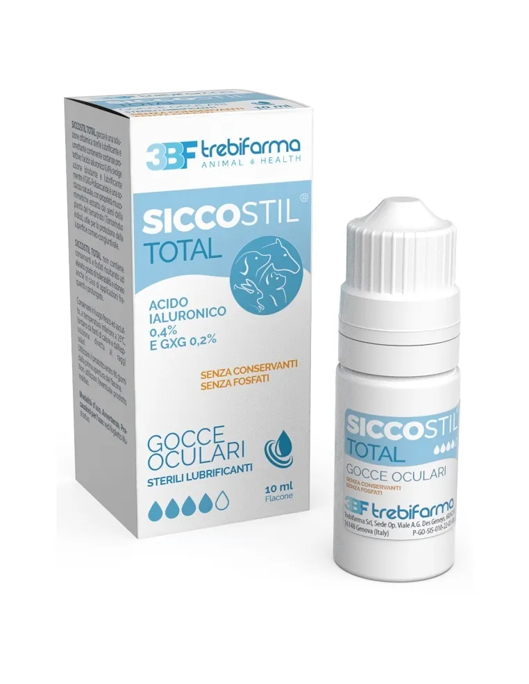 Siccostil Total Gocce Oculari 10 Ml