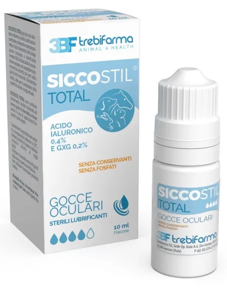 Siccostil Total Gocce Oculari 10 Ml