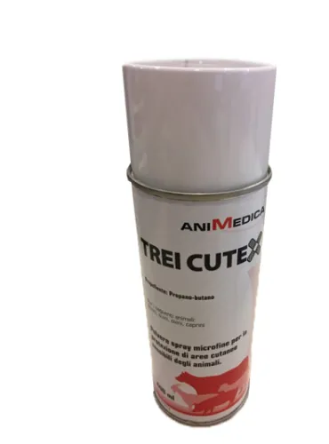 Trei Cutex Polvere Spray 400 Ml