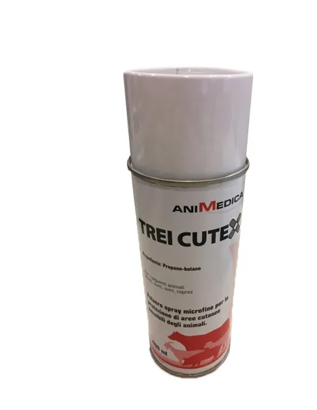 Trei Cutex Polvere Spray 400 Ml