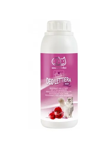 Deodorante Lettiera Rosa 400 gr