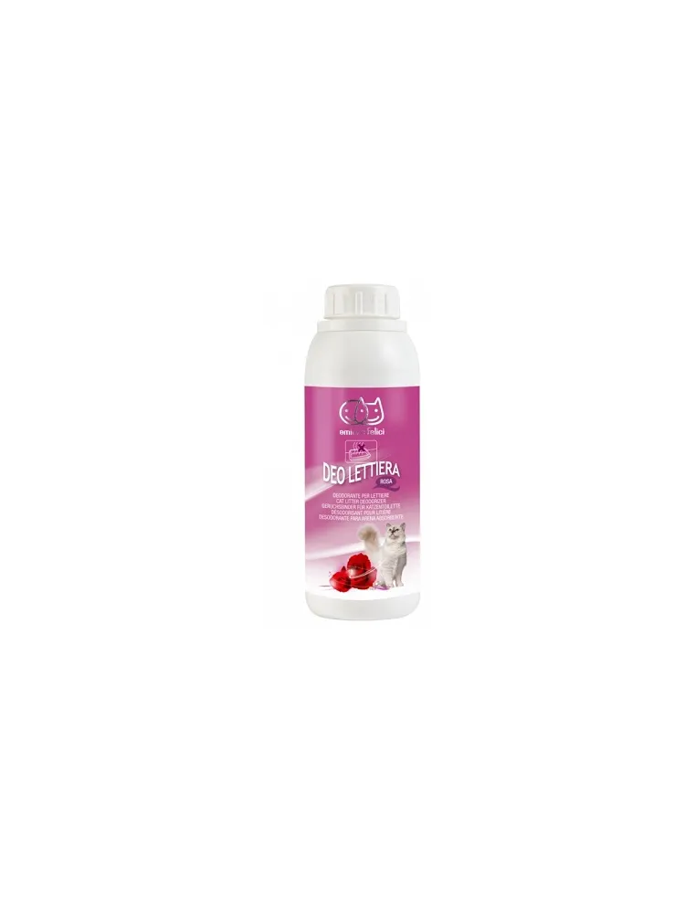 Deodorante Lettiera Rosa 400 gr
