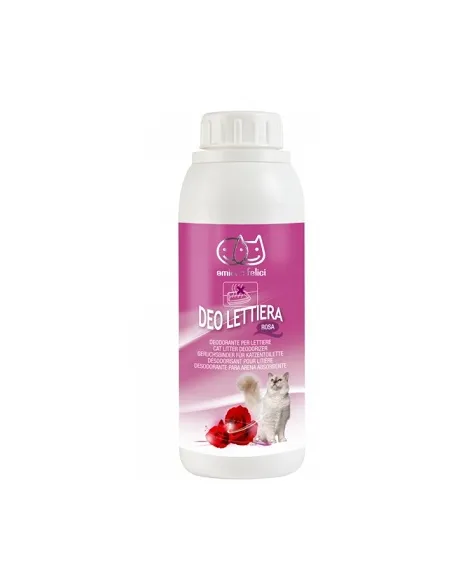 Deodorante Lettiera Rosa 400 gr