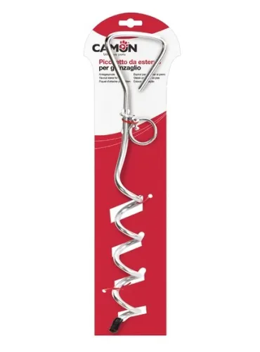 Gancio Fermacane 8x400 Mm