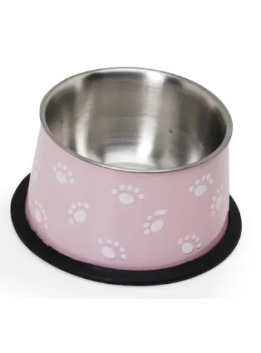 Ciotola Acciaio Decorata 800 ML