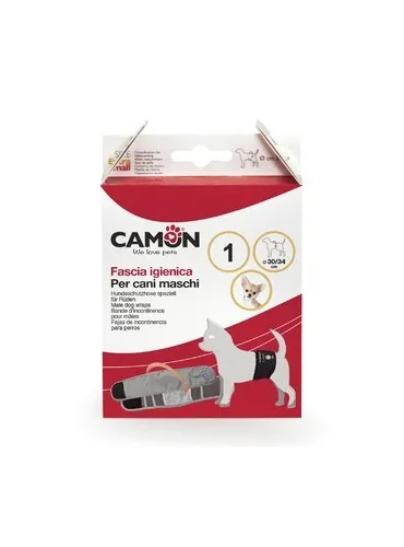 Fascia X Canimasch Grigia Tagglia 3