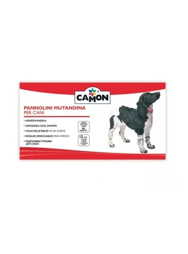 Nappy Dog's Pannoloni Xlarge 55/65cm