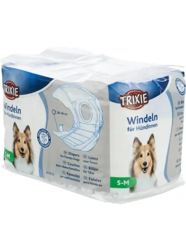 Pannolini Cani 12pz Tg S-M