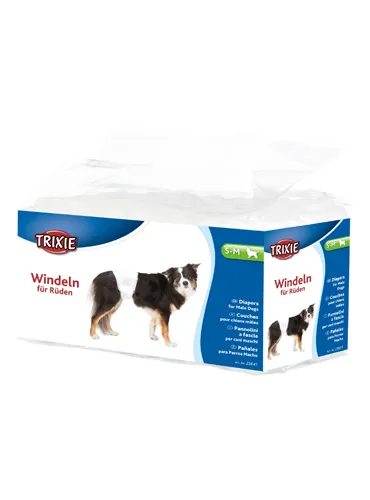 Pannolini Fascia Cani 12pz Tg S-M