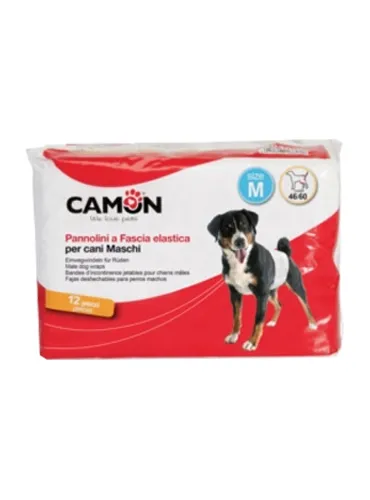 Pannolino Fascia Per Cani Maschi Mis2 12