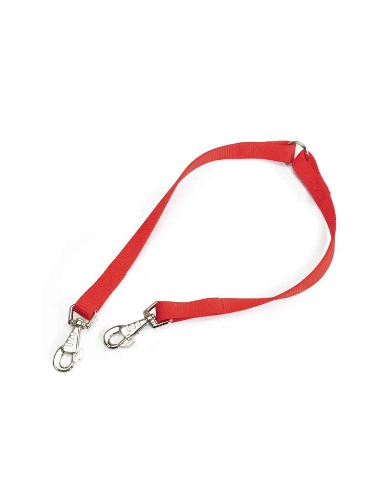 Accoppiacani Rosso Camon