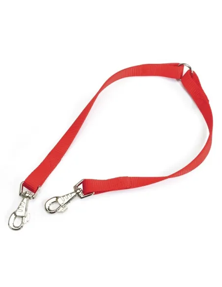 Accoppiacani Rosso Camon