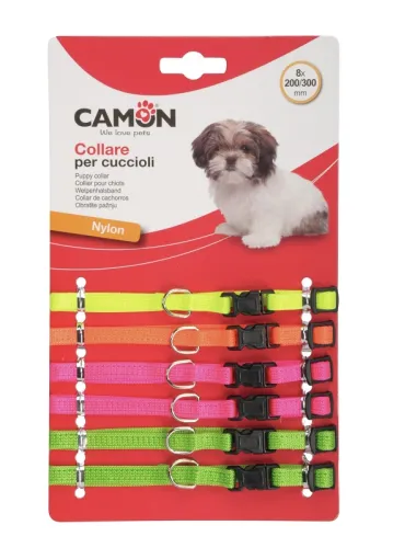 Camon Puppy Collare 200/300mm - 8mm - 1 Pezzo