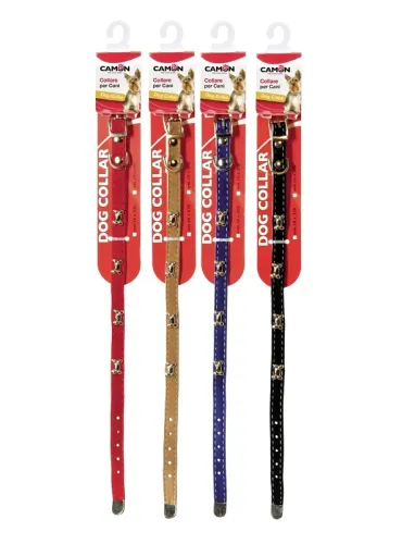 Collare Cane Velluto 10x320