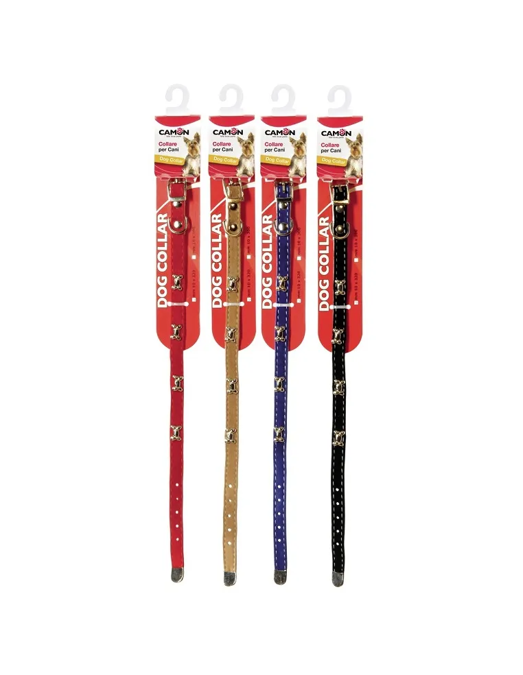 Collare Cane Velluto 10x320