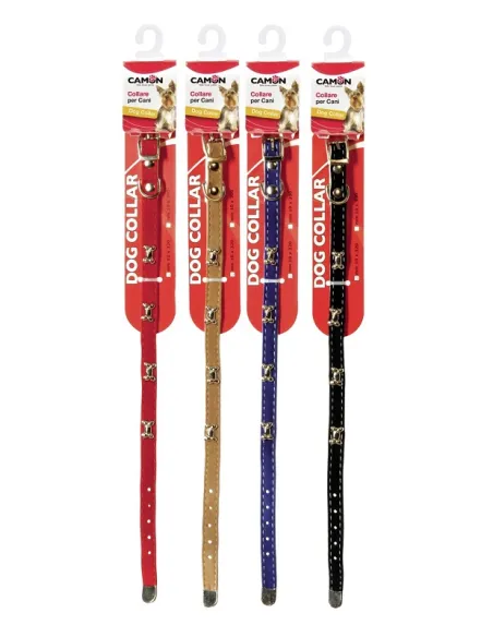 Collare Cane Velluto 10x320