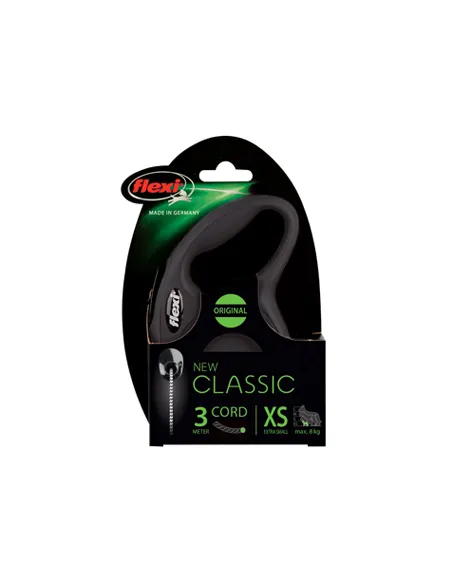 Flexi New Classic S Corda 5 mt 12 kg Rosso