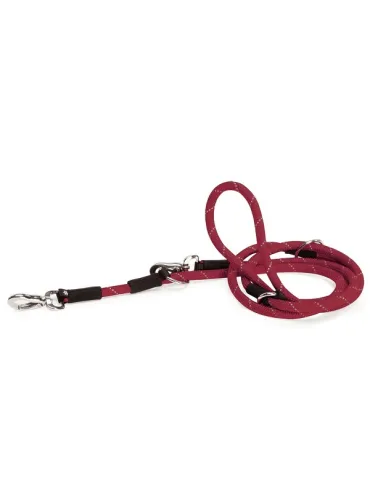 Guinzaglio Addestramento Corda Reflex Rosso 10 mm x 2  m