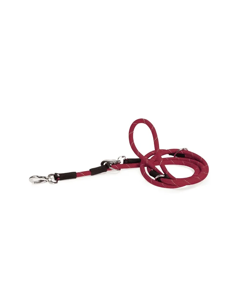 Guinzaglio Addestramento Corda Reflex Rosso 10 mm x 2  m