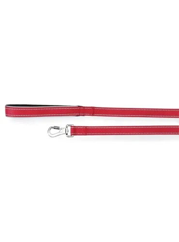 Guinzaglio Reflex Neoprene Nero 20 mm x 1.2 m