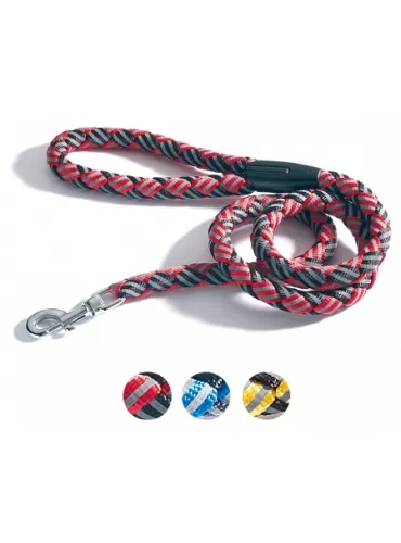 Guinzaglio Reflex Rosso 15 Mm x 1100 Mm