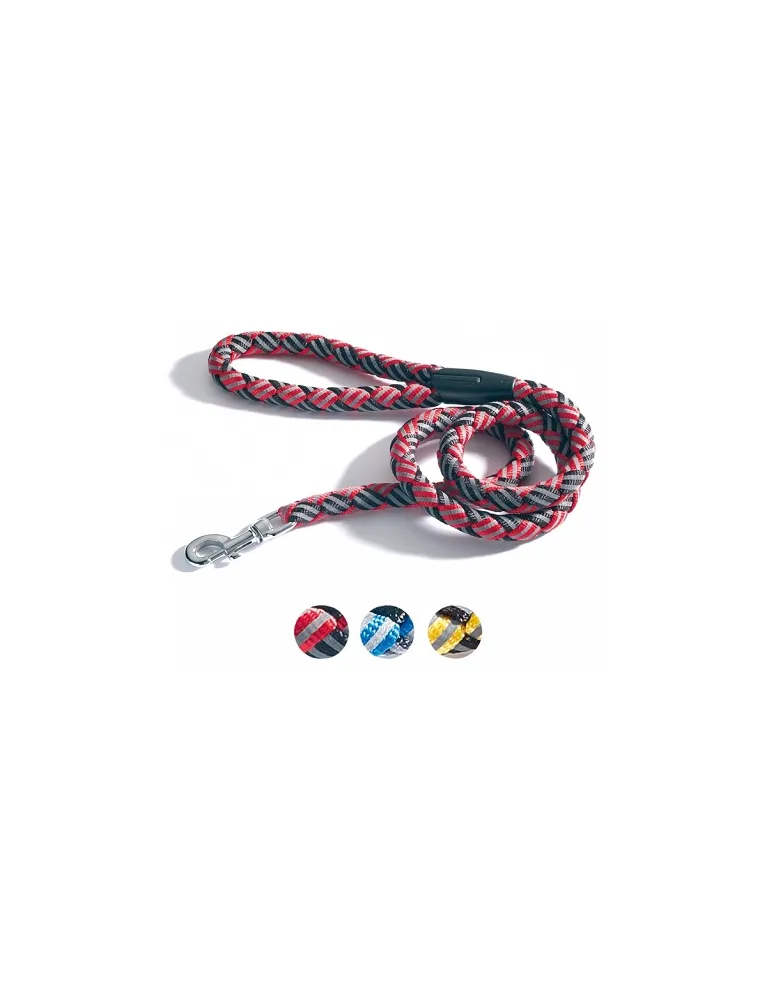 Guinzaglio Reflex Rosso 15 Mm x 1100 Mm
