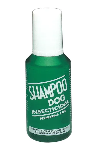 Shampoo Dog Insetticida Verde 300ml