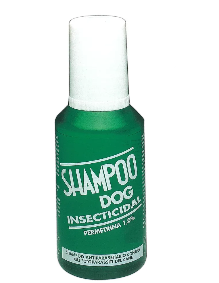 Shampoo Dog Insetticida Verde 300ml