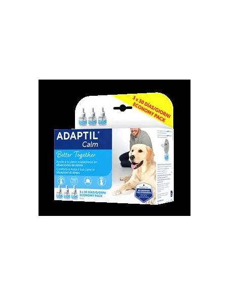 Adaptil Calm 3 Ricariche 48 Ml - 3 X 1 Mese