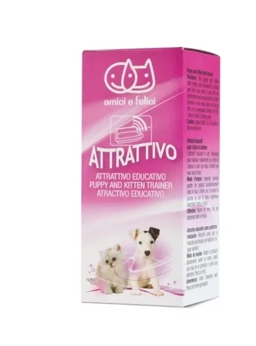 Attrattivo Igienico Spray Cane Gatto 25ml Camon
